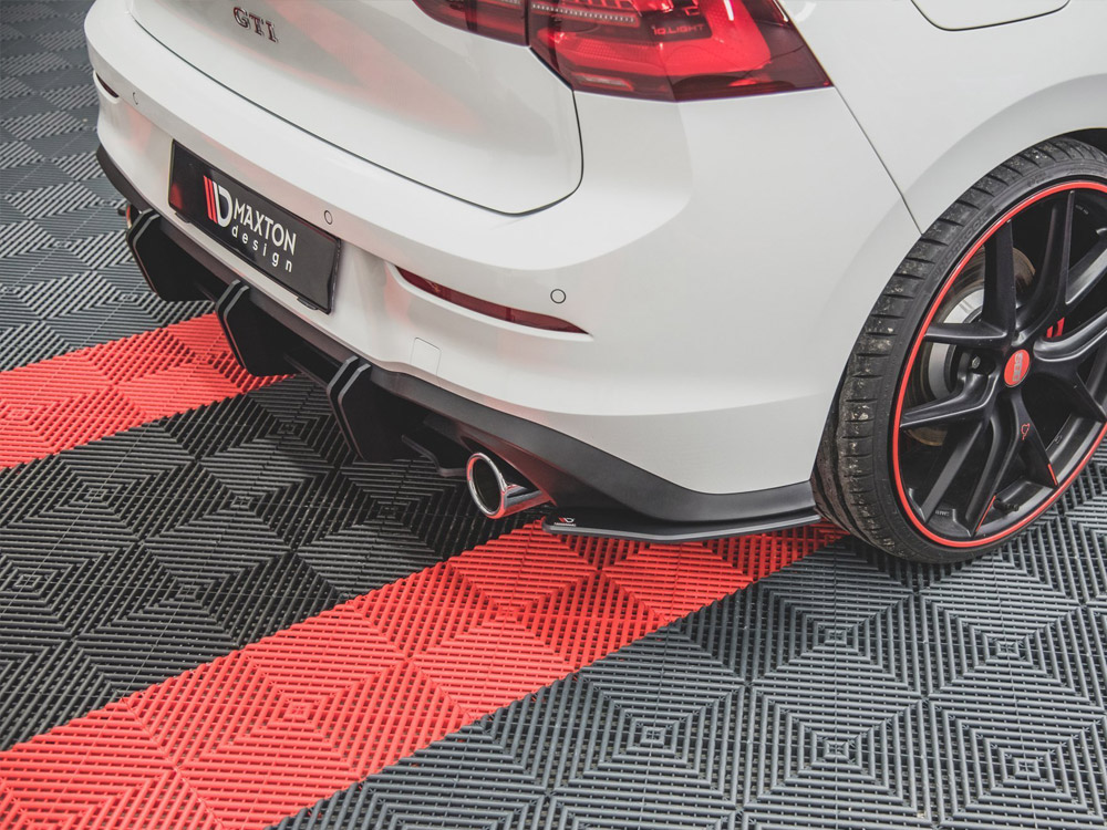 Street Pro Rear Side Splitters Volkswagen Golf GTI / GTE / R-Line Mk8 - 3 