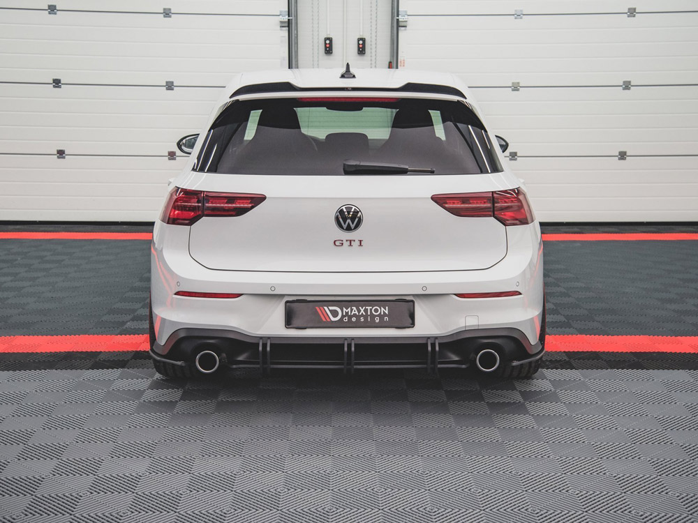 Street Pro Rear Side Splitters Volkswagen Golf GTI / GTE / R-Line Mk8 - 2 