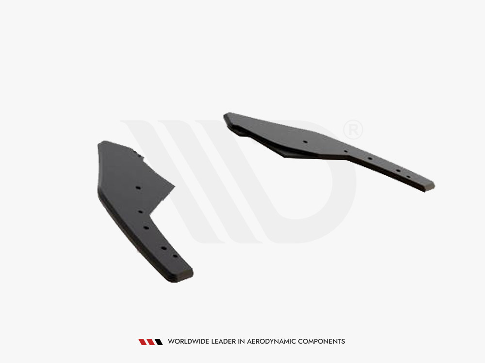 Street Pro Rear Side Splitters Volkswagen Golf GTI / GTE / R-Line Mk8 - 4 