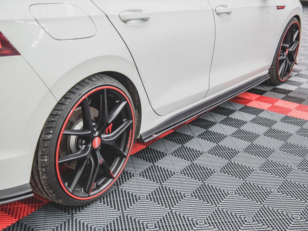Reduced - Street Pro Side Skirts Diffusers Volkswagen Golf GTI / GTE / GTI Clubsport / R-Line Mk8 - 3 