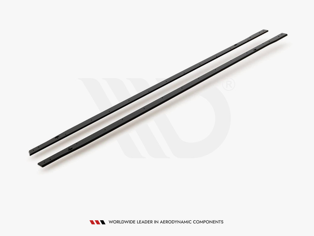 Reduced - Street Pro Side Skirts Diffusers Volkswagen Golf GTI / GTE / GTI Clubsport / R-Line Mk8 - 6 
