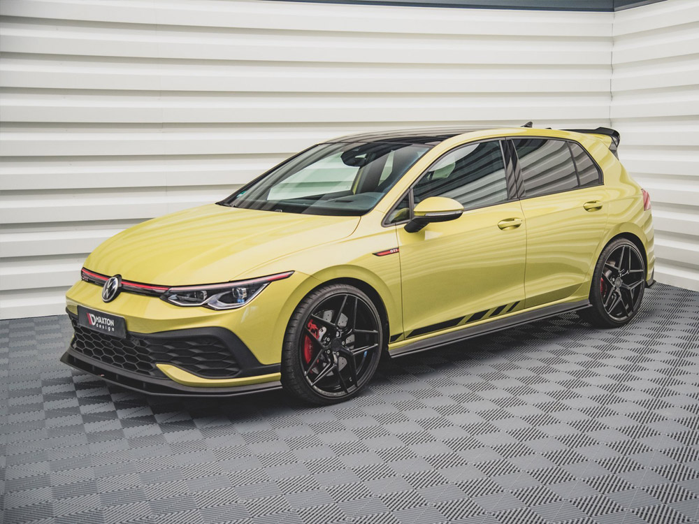 Reduced - Street Pro Side Skirts Diffusers Volkswagen Golf GTI / GTE / GTI Clubsport / R-Line Mk8 - 4 