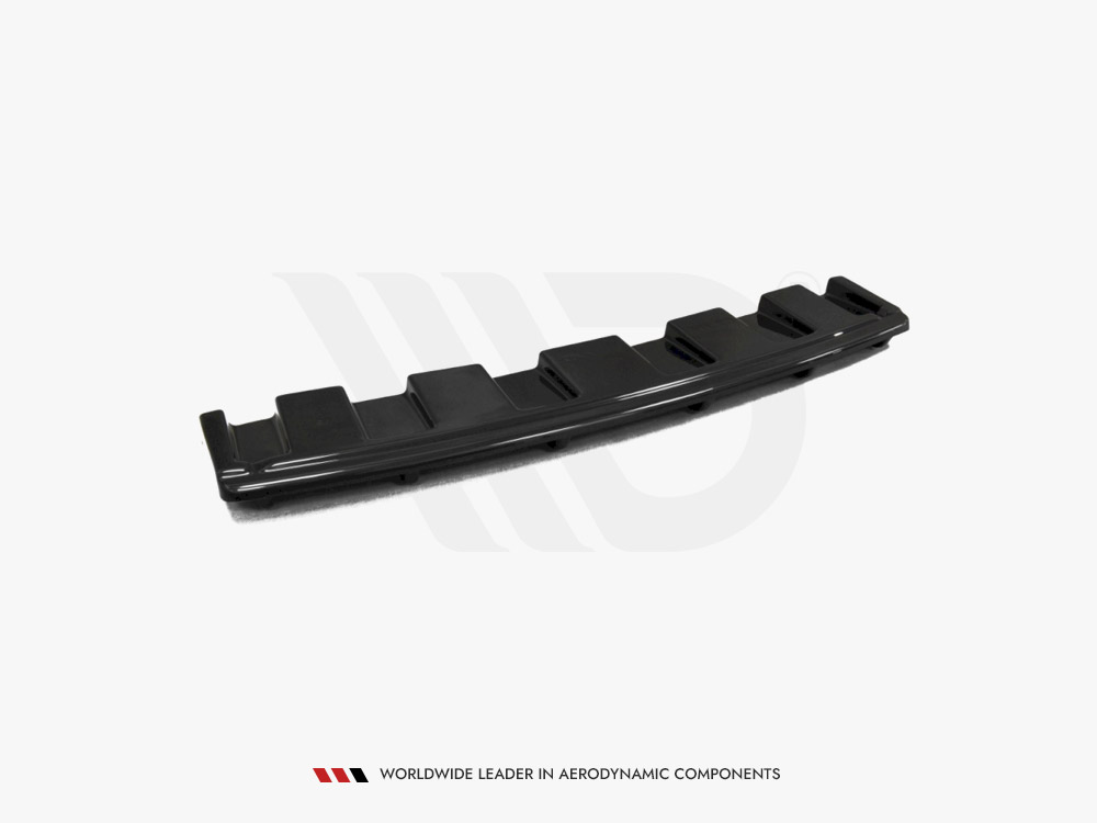 Central Rear Splitter  (Vertical Bars)  Audi S6 C7 Avant - 2 