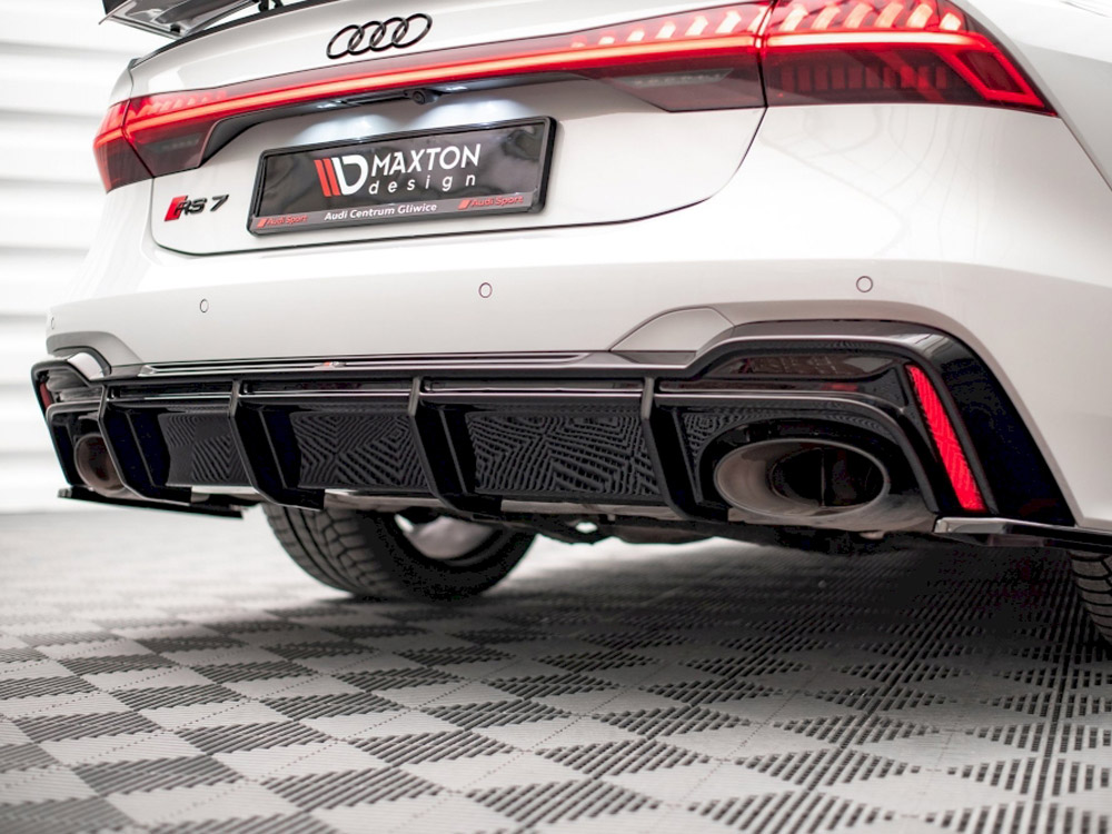 Rear Valance Audi RS7 C8 - 3 