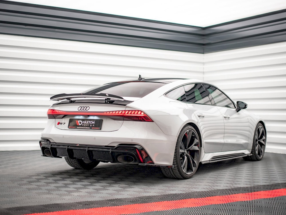 Rear Valance Audi RS7 C8 - 2 