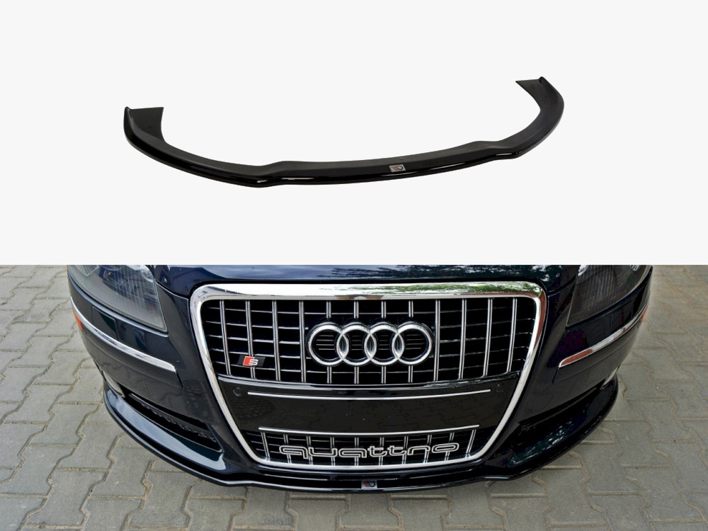 Front Splitter Audi S8 D3 (2006-2010) - 1 