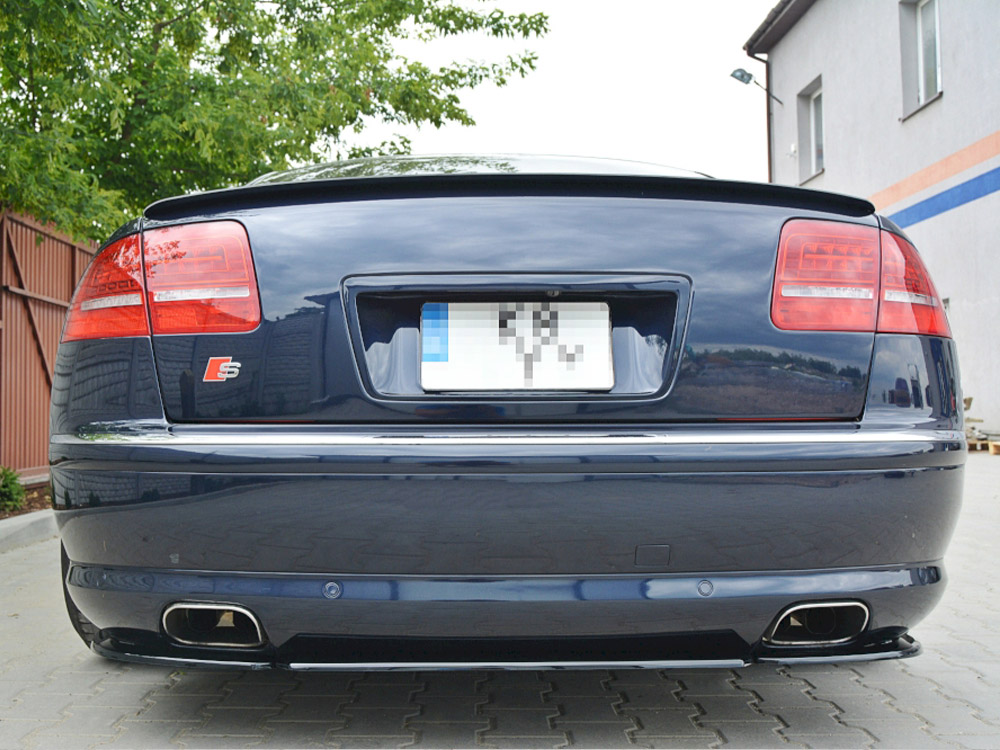 Central Rear Splitter Audi S8 D3 - 3 