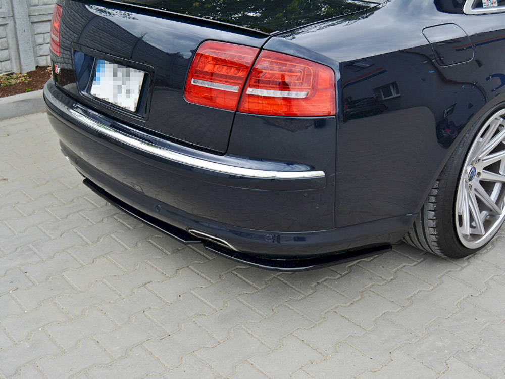 Central Rear Splitter Audi S8 D3 - 2 