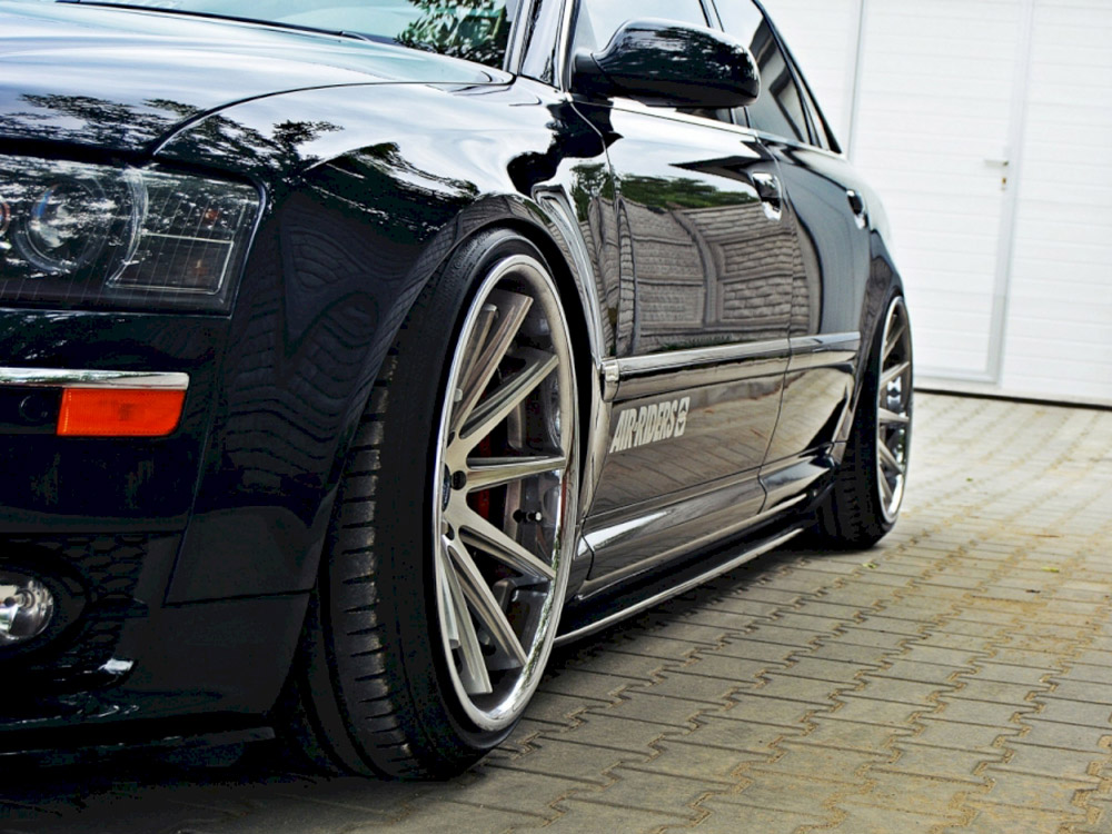 Side Skirts Diffusers Audi S8 D3 - 2 