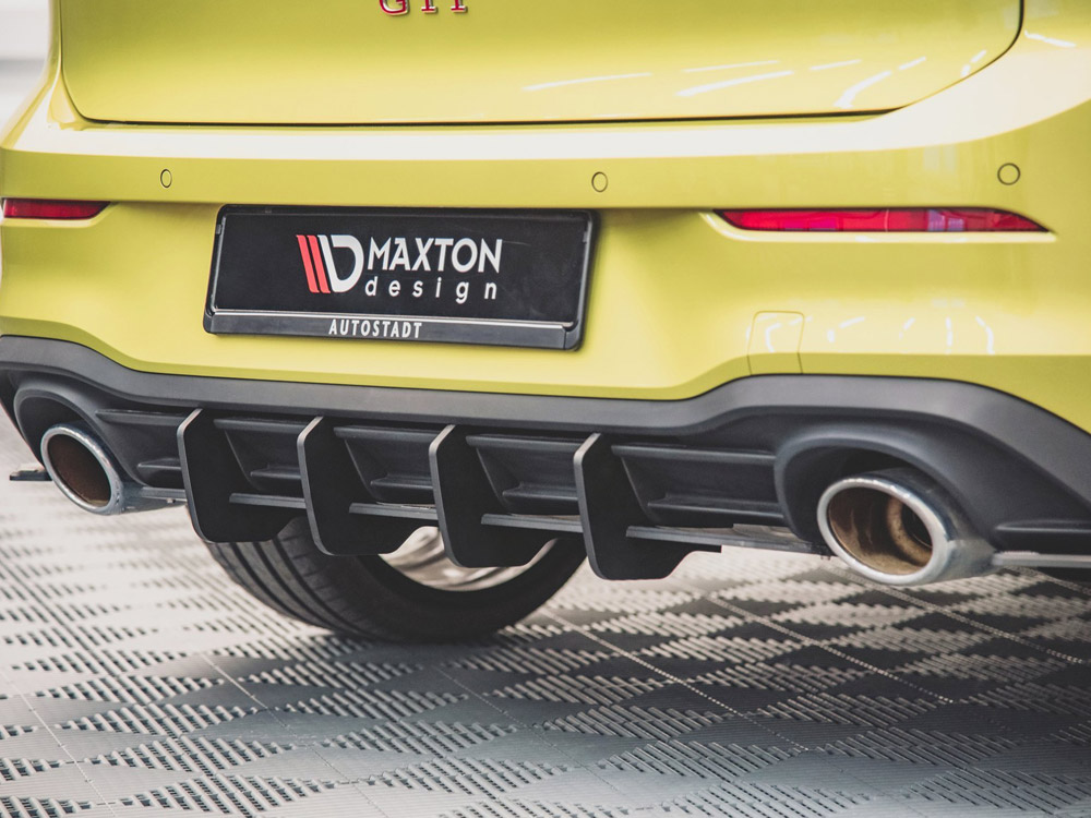 Street PRO Rear Diffuser V.1 VW Golf 8 GTI Clubsport - 3 
