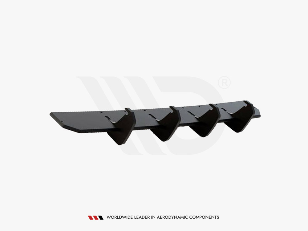 Street PRO Rear Diffuser V.1 VW Golf 8 GTI Clubsport - 4 