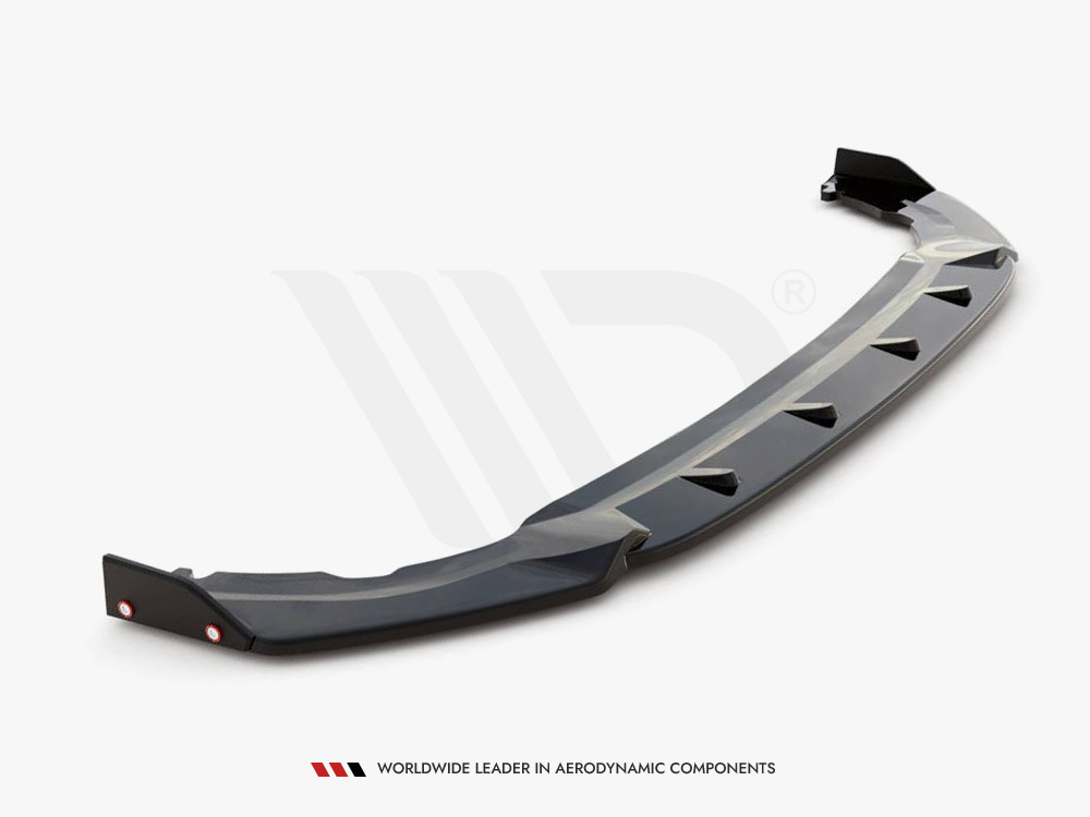 Front Splitter V.1 + Flaps VW Golf 8 GTI Clubsport - 4 