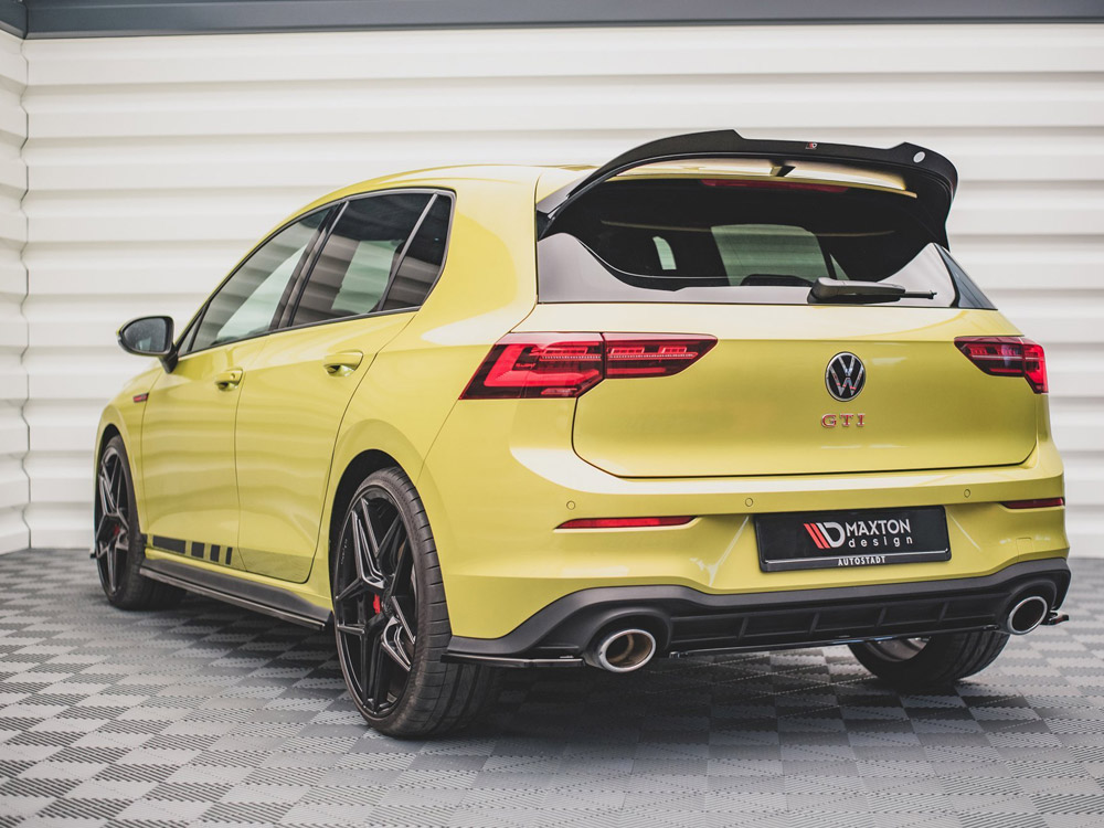 Rear Side Splitters V2 VW Golf 8 GTI Clubsport (2020-) - 2 