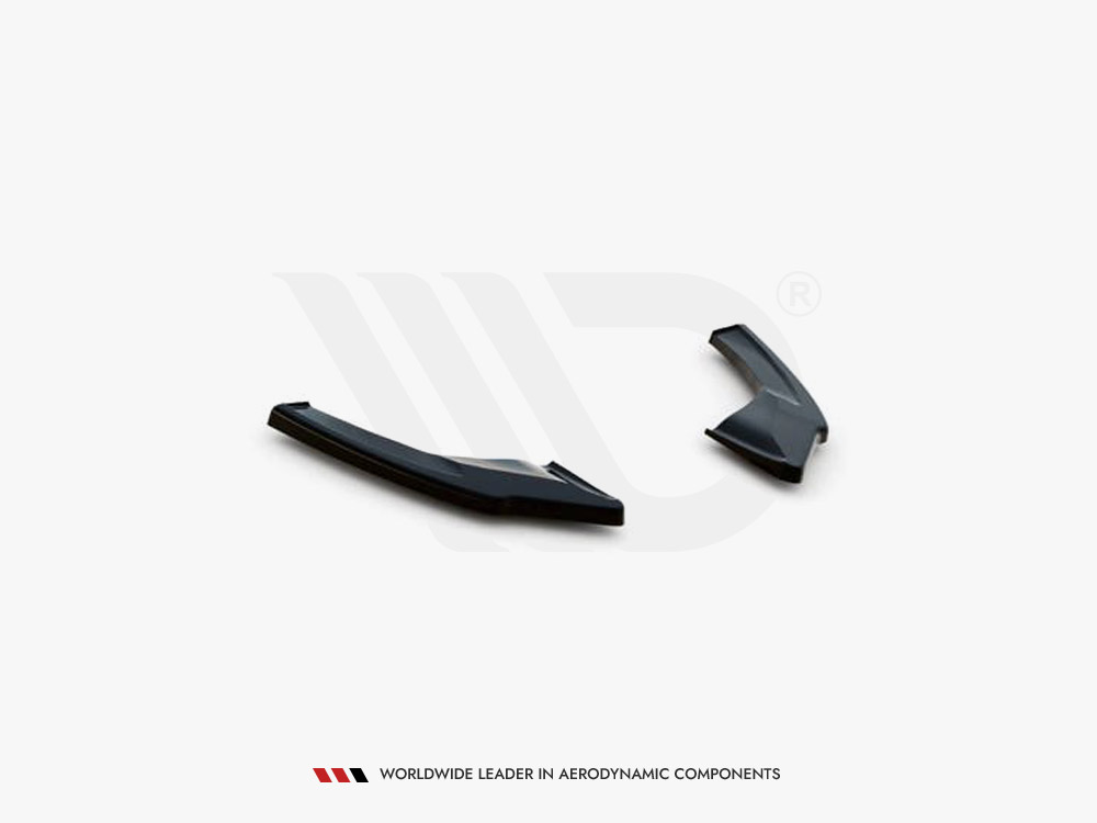 Rear Side Splitters V2 VW Golf 8 GTI Clubsport (2020-) - 4 