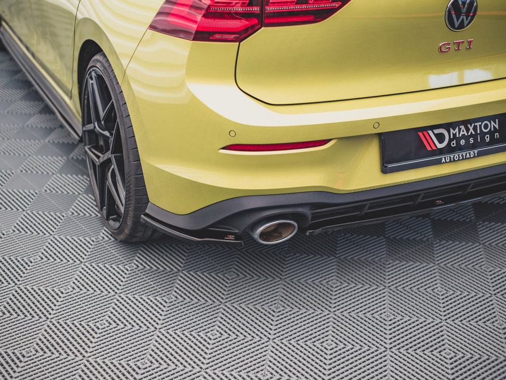 Rear Side Splitters V2 VW Golf 8 GTI Clubsport (2020-) - 3 