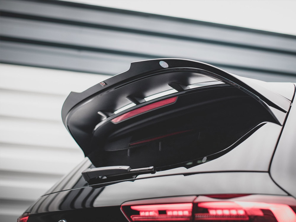 Spoiler CAP V.2 Volkswagen Golf R-Performance / GTI Clubsport Mk8 - 3 