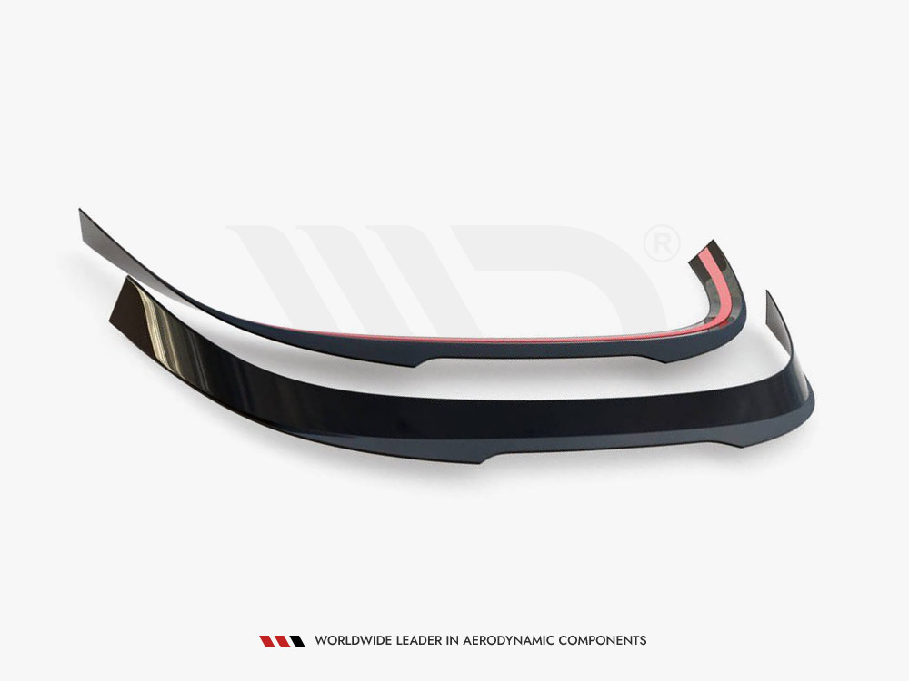 Spoiler CAP V.2 Volkswagen Golf R-Performance / GTI Clubsport Mk8 - 5 