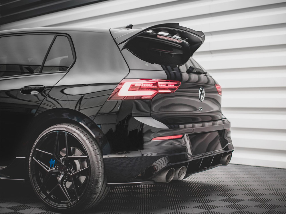 Spoiler CAP V.2 Volkswagen Golf R-Performance / GTI Clubsport Mk8 - 2 
