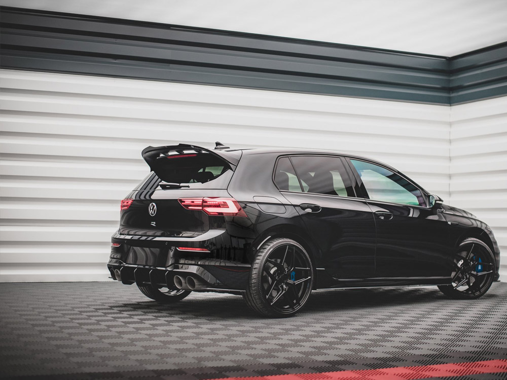 Street PRO Rear Diffuser VW Golf R Mk8 - 2 