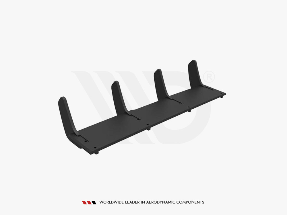 Street PRO Rear Diffuser VW Golf R Mk8 - 4 