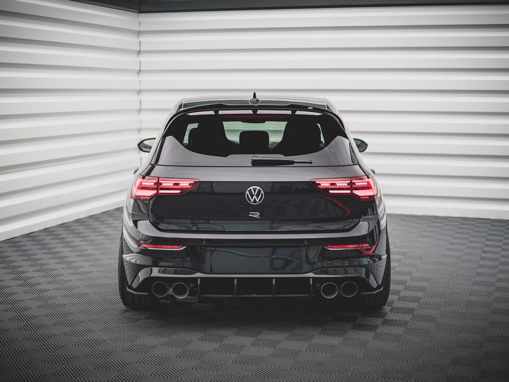 Street PRO Rear Diffuser VW Golf R Mk8 - 3 
