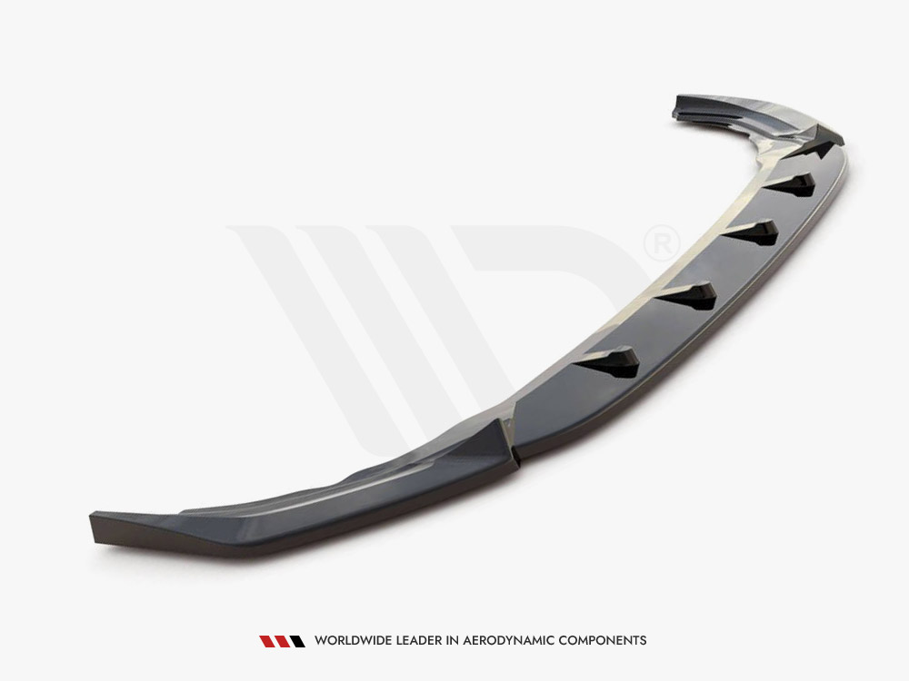 Front Splitter V.2 VW Golf R Mk8 - 4 