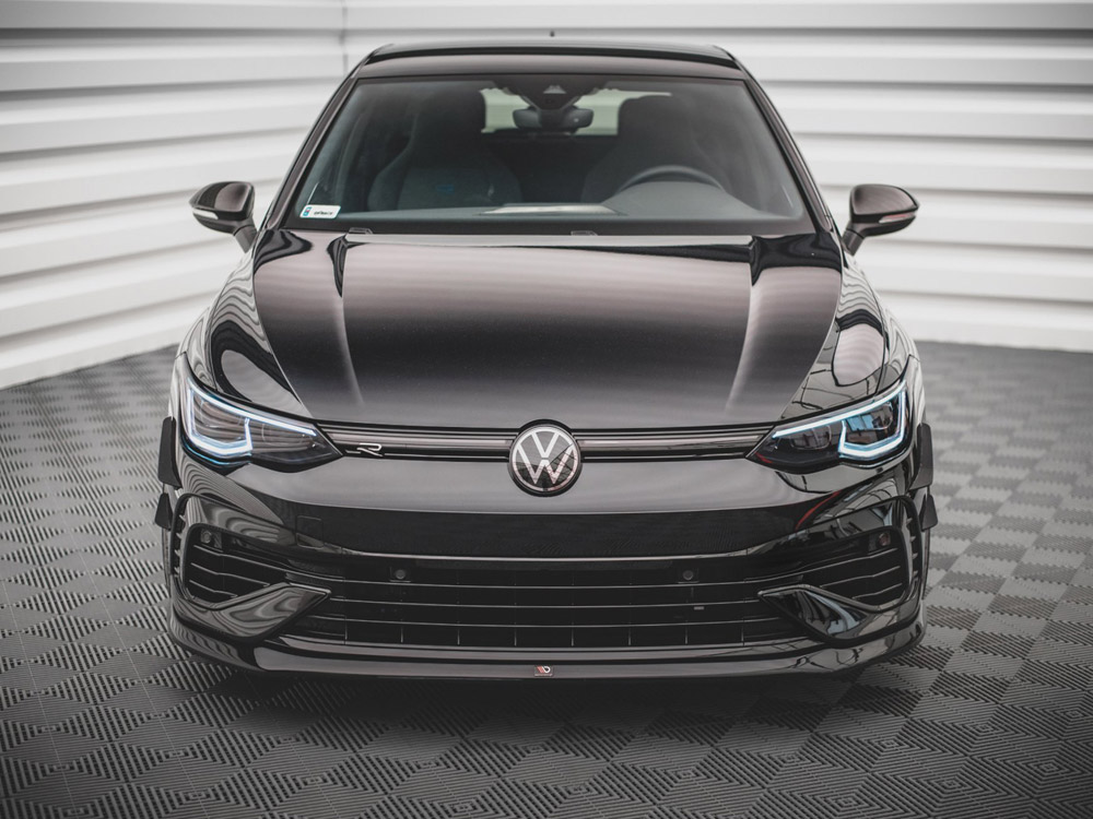 Front Splitter V.5 VW Golf R Mk8 - 3 