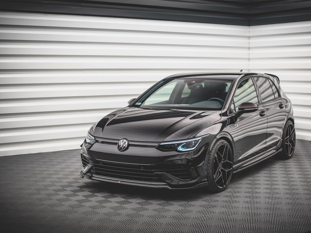 Front Splitter V.6 VW Golf R Mk8 - 2 