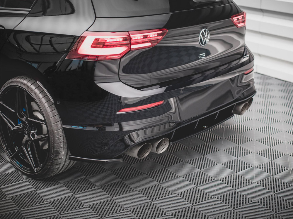 Rear Splitter Volkswagen Golf R Mk8 - 2 
