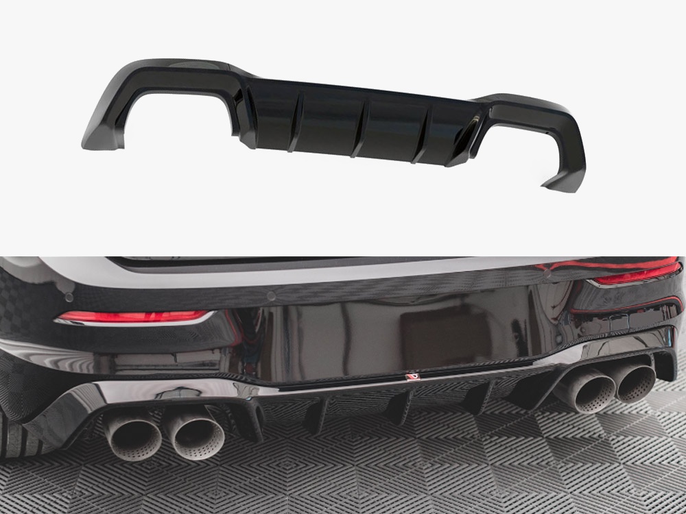 Rear Valance V.1 Volkswagen Golf R Mk8 - 1 