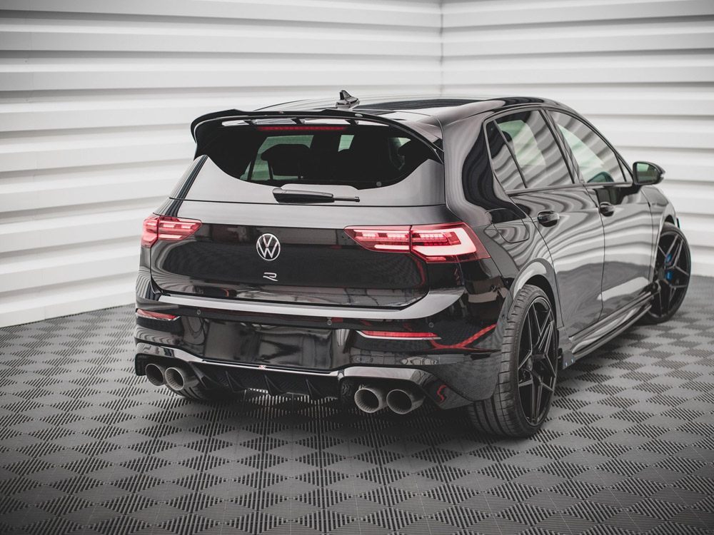 Rear Valance V.1 Volkswagen Golf R Mk8 - 2 