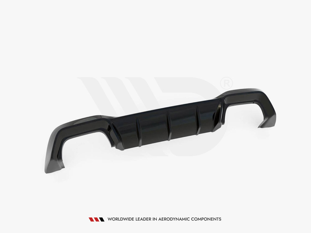 Rear Valance V.1 Volkswagen Golf R Mk8 - 4 