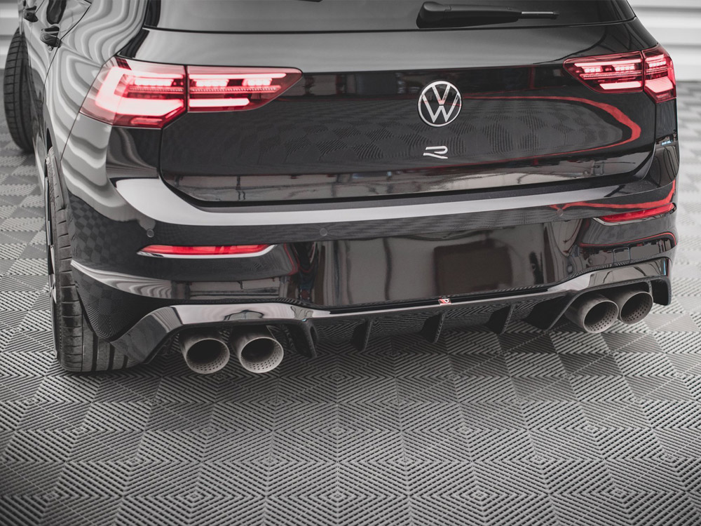 Rear Valance V.1 Volkswagen Golf R Mk8 - 3 