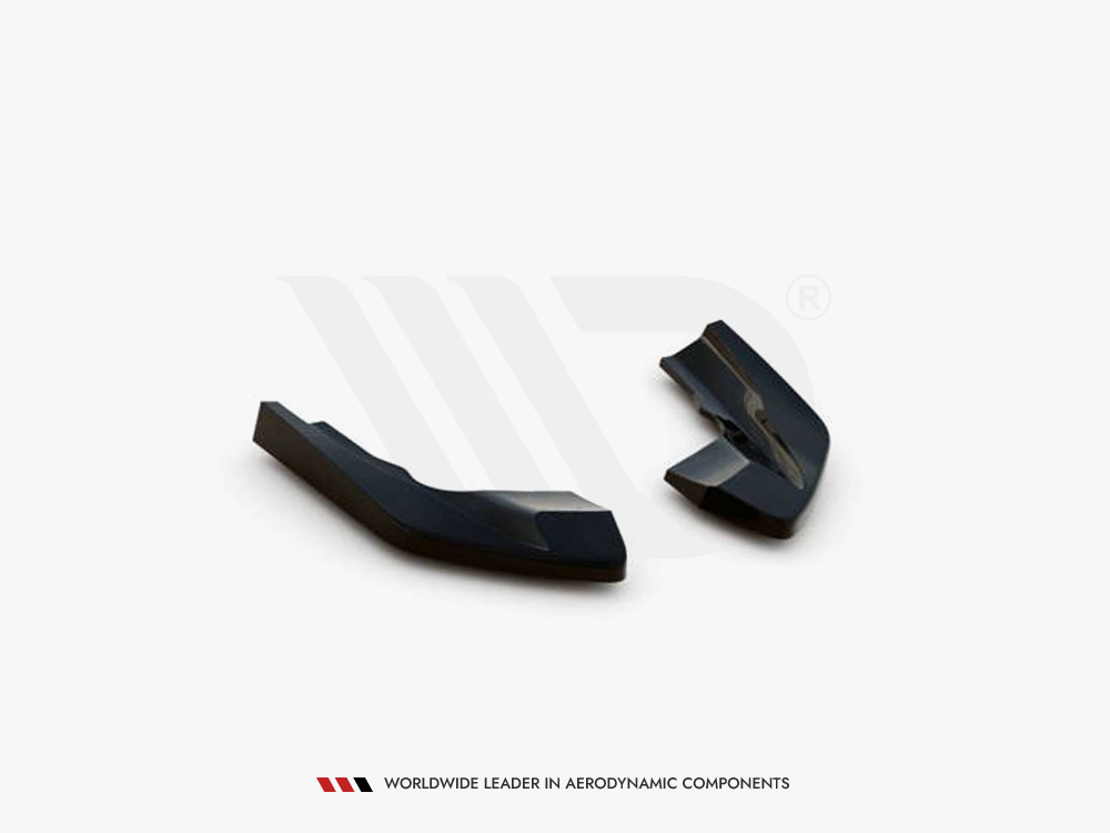 Rear Side Splitters V.2 Volkswagen Golf R Hatchback Mk8 - 4 