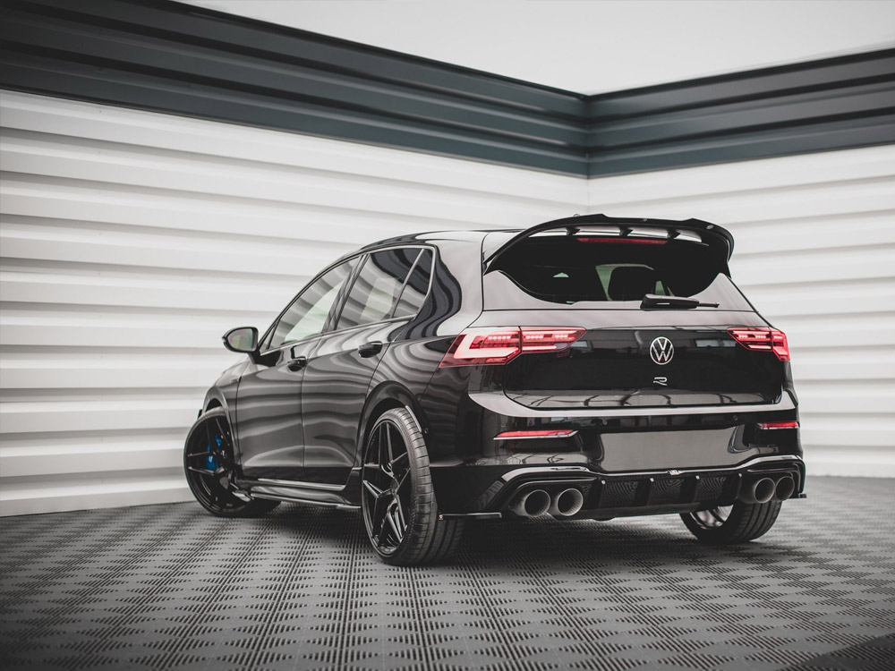 Rear Side Splitters V.4 VW Golf R Mk8 - 2 