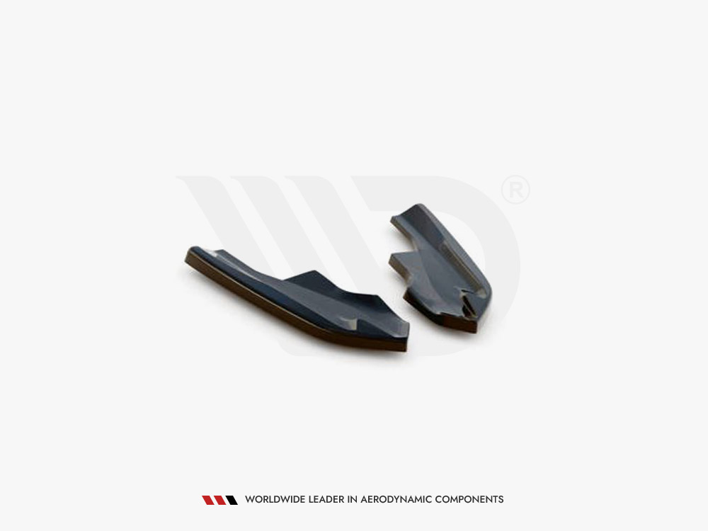 Rear Side Splitters V.4 VW Golf R MK8 (2020-) - 4 