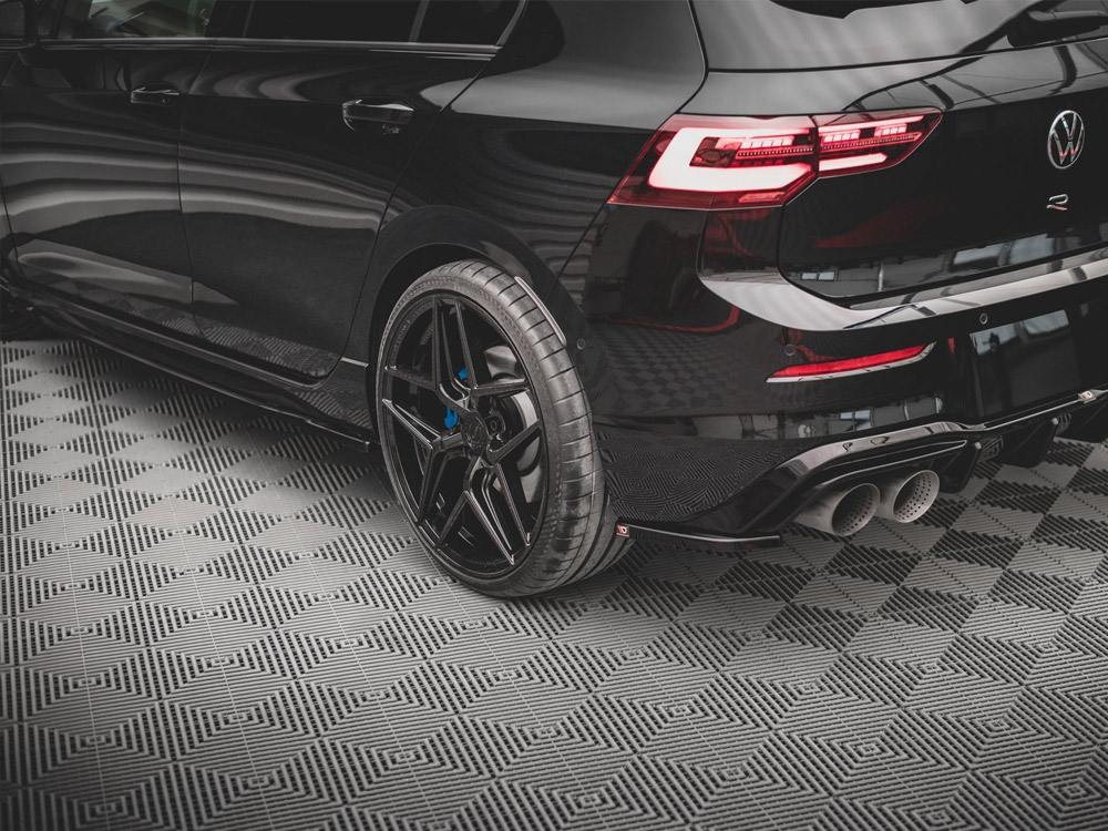 Rear Side Splitters V.4 VW Golf R Mk8 - 3 