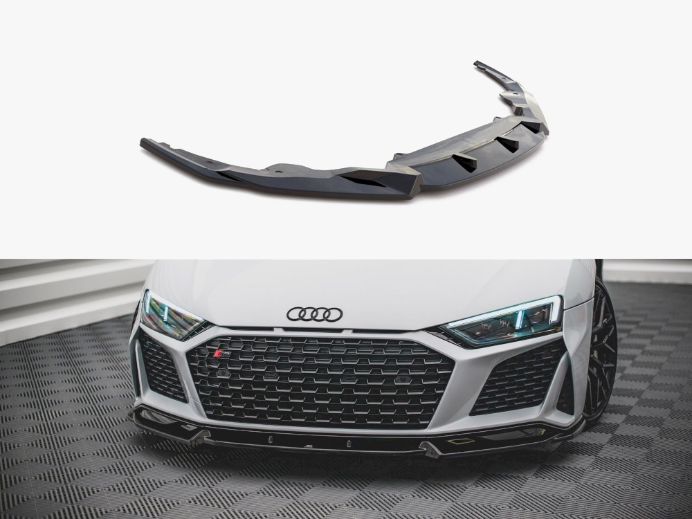 Front Splitter V.1 Audi R8 Mk2 Facelift - 1 