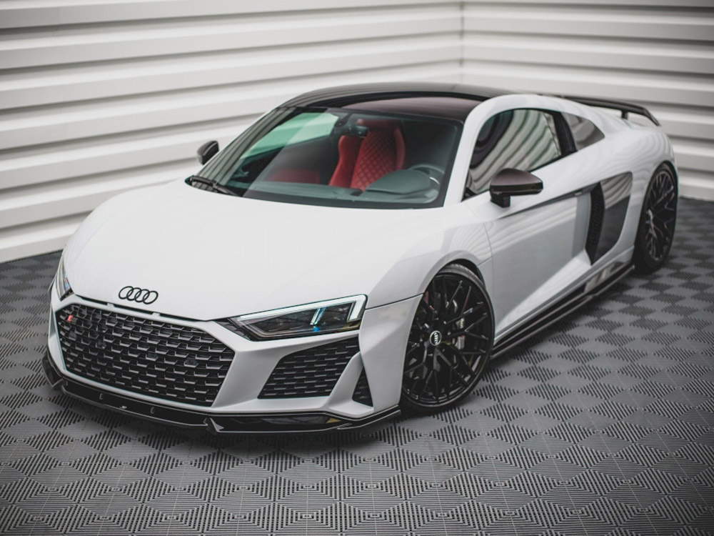 Front Splitter V.1 Audi R8 Mk2 Facelift - 2 