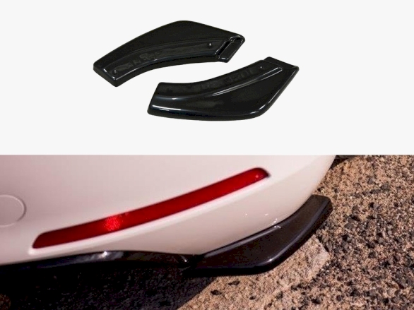 Rear Side Splitters VW Beetle - Textured