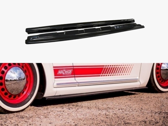 Side Skirts Diffusers VW Beetle