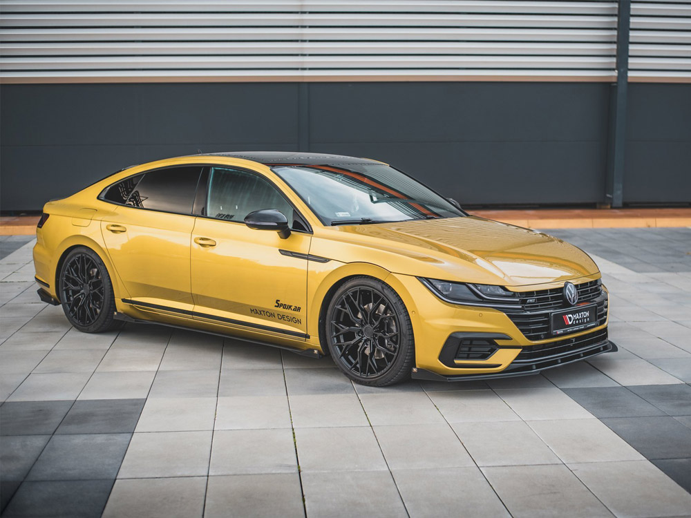 Street PRO Front Splitter + Flaps VW Arteon R-Line - 2 