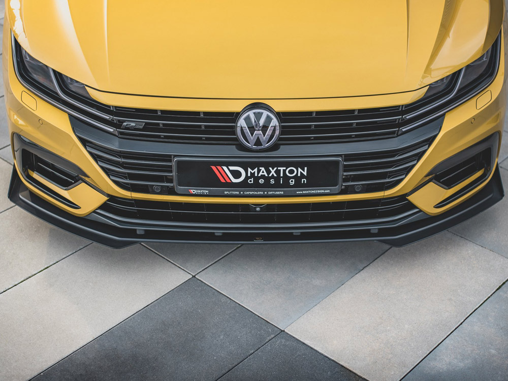 Street PRO Front Splitter + Flaps VW Arteon R-Line - 3 