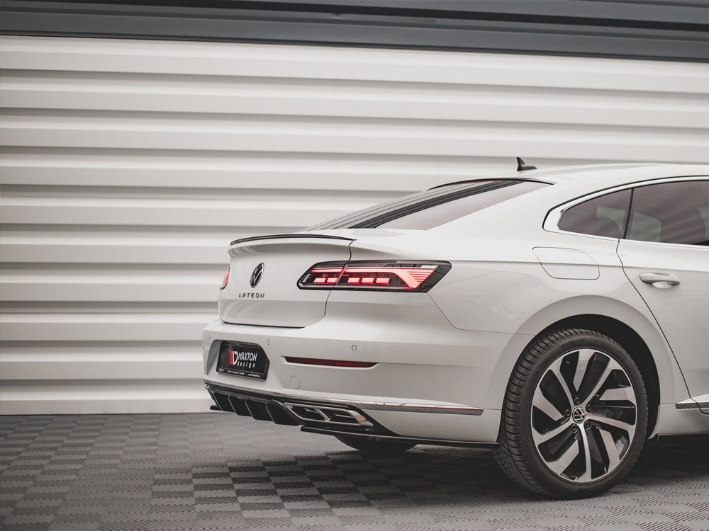 Rear Side Splitters VW Arteon R-line Facelift (2020-) - 2 