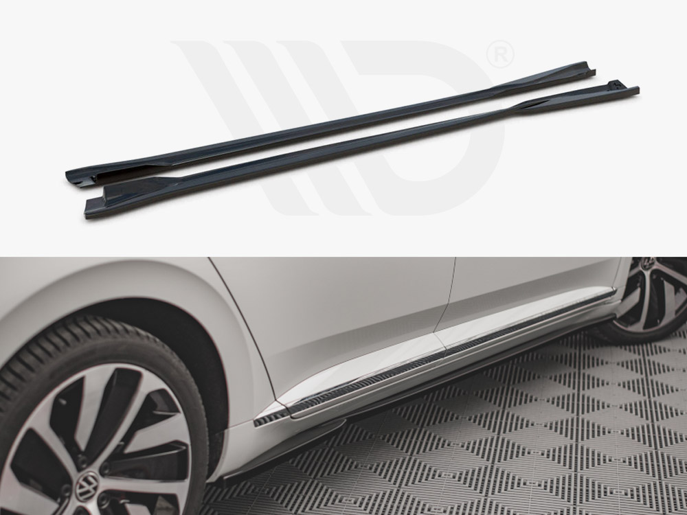 Side Skirts Diffusers VW Arteon R / R-line Facelift (2020-) - 1 