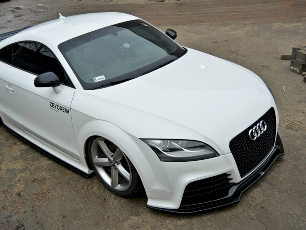 Front Splitter V.2 Audi TT Mk2 RS (2009-2014) - 2 
