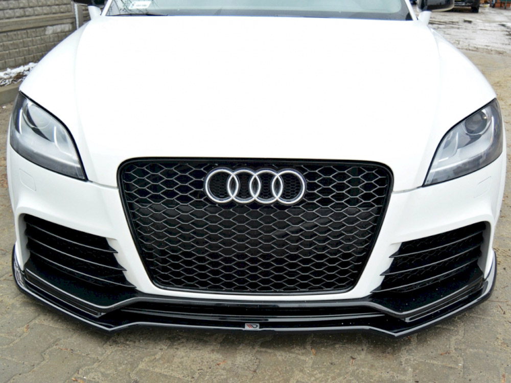 Front Splitter V.2 Audi TT Mk2 RS (2009-2014) - 3 