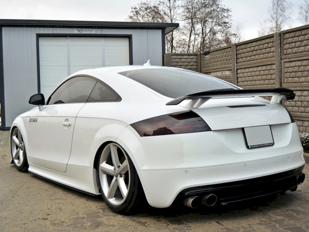 Central Rear Splitter (Vertical Bars) Audi TT S 8J - 2 