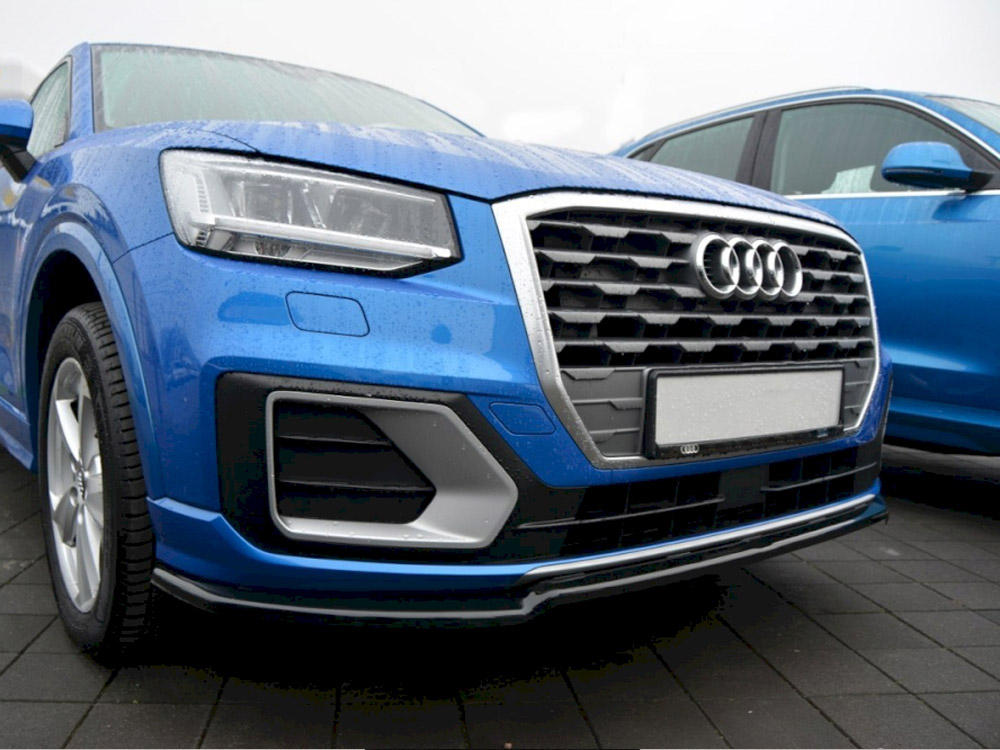 Front Splitter V.1 Audi Q2 Mk1 Sport - 3 