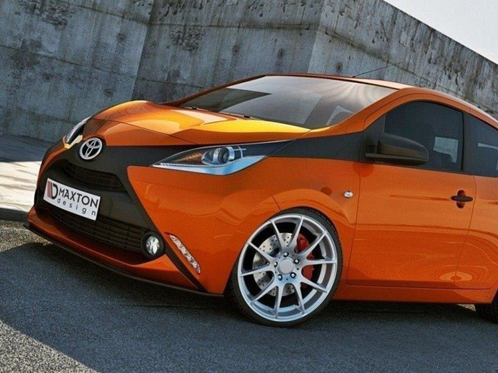 Front Splitter Toyota Aygo MK2 - 2 